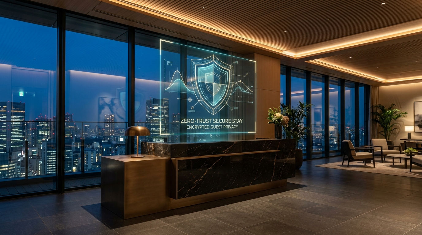 Hospitality Shield Zero-Trust Hotel Reception and Encrypted Guest Privacy
