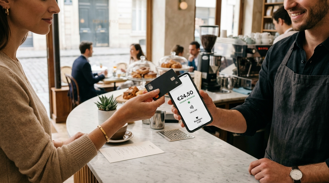 cleartap SoftPOS Card Payment Smartphone