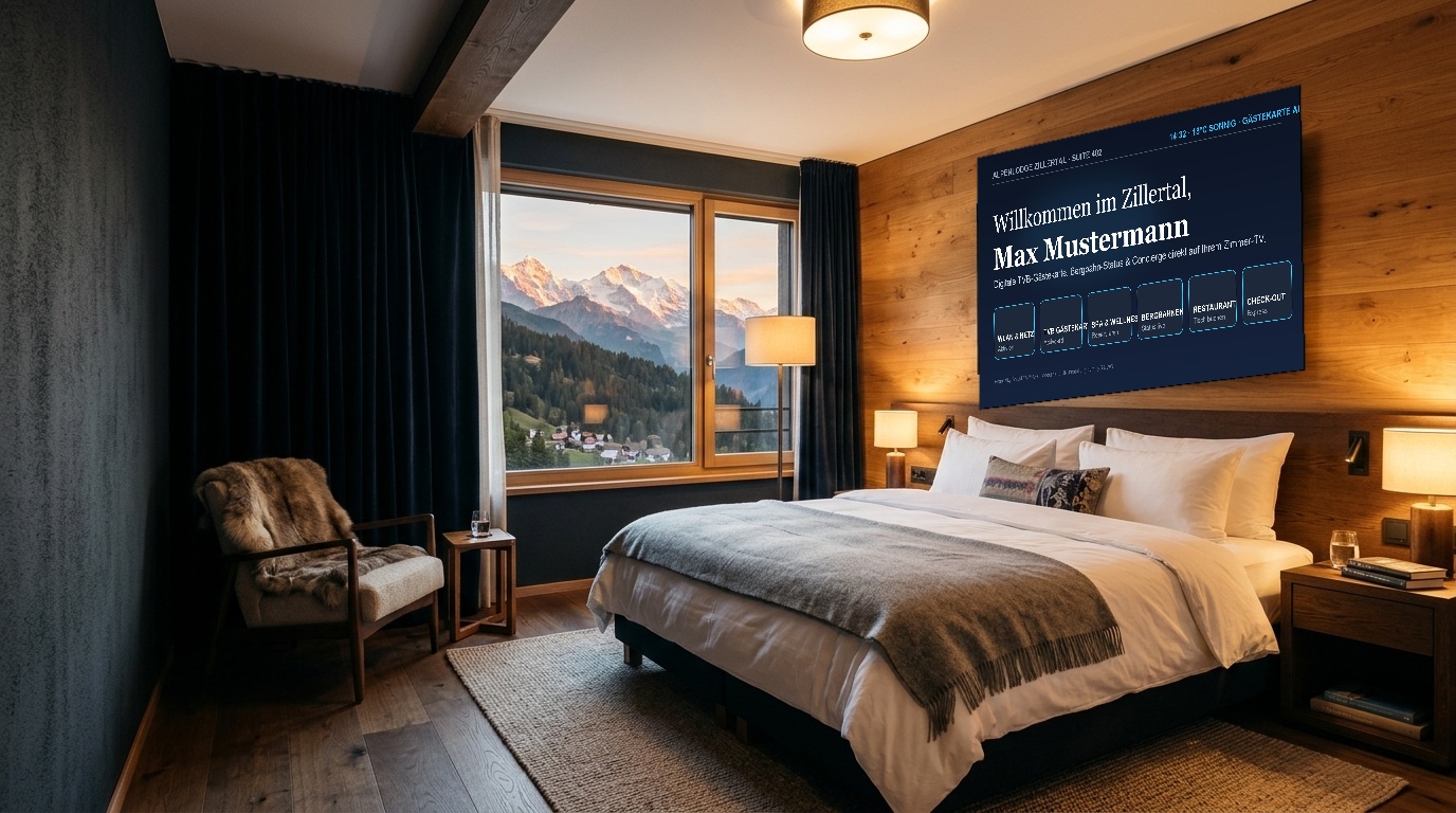 Hospitality Shield TV Concierge OS